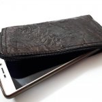 Чехол для смартфона, натуральная кожа